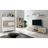 Conjunto de Salón Mueble Completo