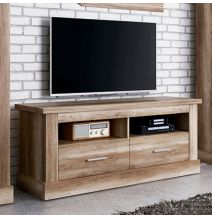 Mueble de Comedor, Mueble Salón, Acabado en Color Cañón, Medidas: 297 cm (Ancho) x 201,6 cm (Alto) x 41,8 cm (Fondo)