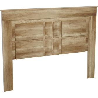 Pack de Dormitorio con Cabecero de 160 x 120 cm + 2 Mesitas de Noche + Sinfonier | Color Cañón (para Cama de 135-140 o 160)